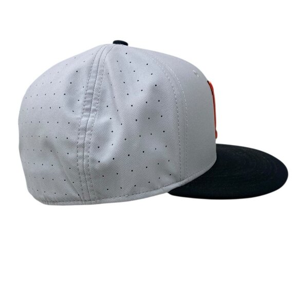 Lot of 2 Nike Mens Princeton Tigers Hat True Dri Fit Fitted Size 7 1/4 EUC - Picture 4 of 12